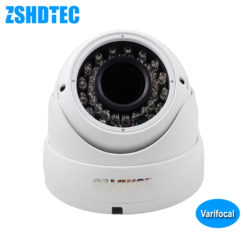 2.0mp Высокое разрешение AHD 1080 P движения Сенсор безопасности купольных Камера с
