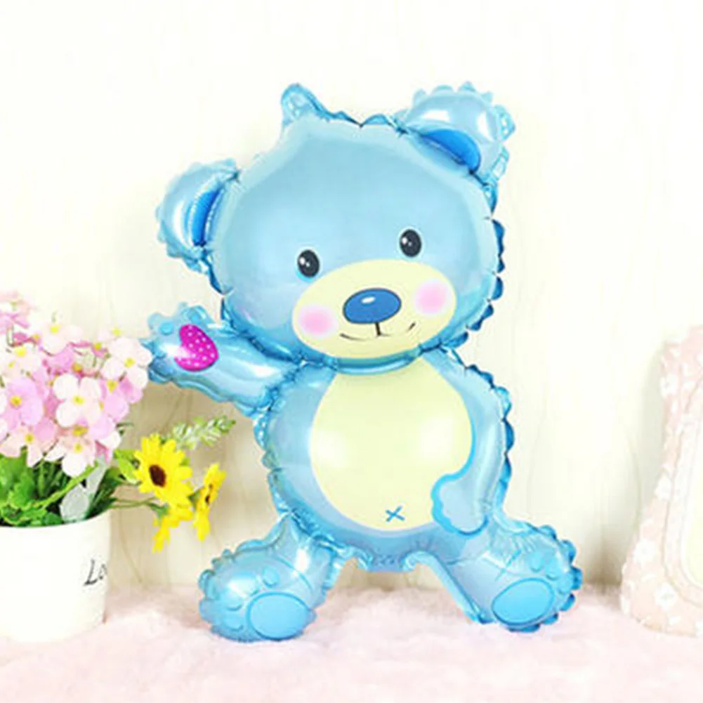 1 шт. мини прекрасный новый медведь воздушный шар для вечеринки на день рождения