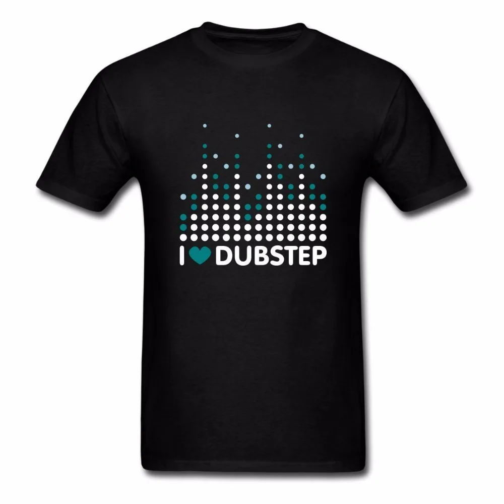 2019 Мужские футболки в стиле хип-хоп с простым соединением Мужская футболка I Love