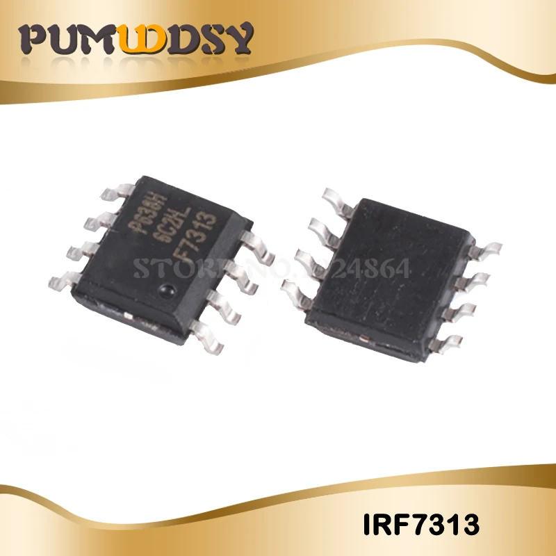 10PCS IRF7105TRPBF IRF7343TRPBF IRF7319TRPBF IRF7313TRPBF IRF9310TRPBF IRF7413TRPBF SOP8 new and good quality IC | Электронные