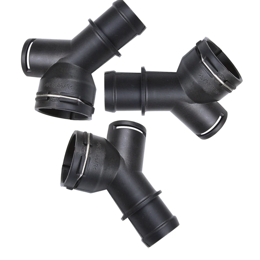 Qty 5 TUKE OEM 1K0122291AD нижний шланг радиатора охлаждающей жидкости фланец для VW Eos Jetta Golf
