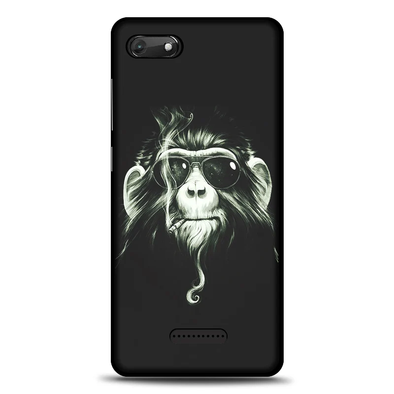49 JURCHEN 3D мультяшный силиконовый чехол для телефона для Wiko Harry 2 чехол Модный матовый из ТПУ мягкий чехол для Wiko Harry2 Coque Funda - Цвет: 49
