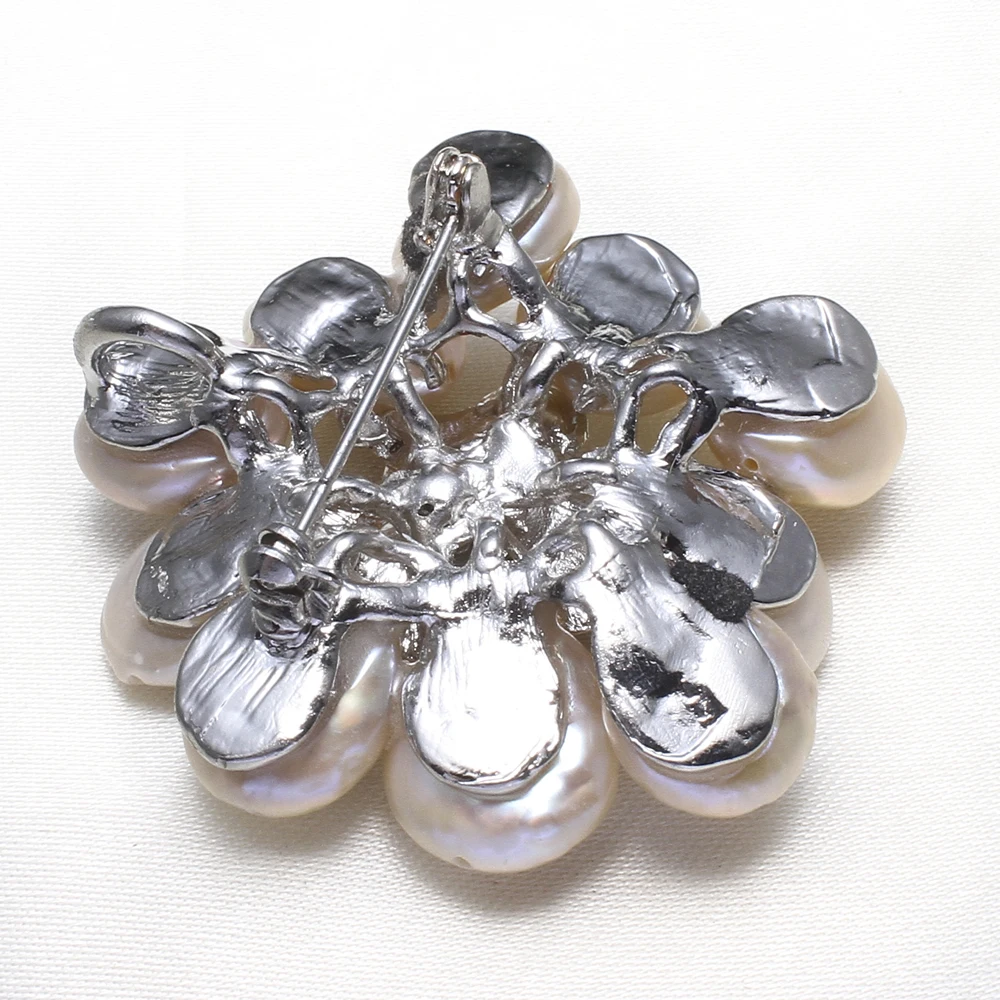 Массивные цветочные стразы свадебные подарки Женская Брошь можно использовать