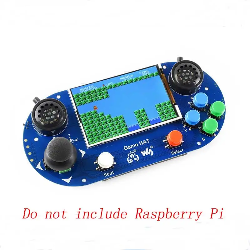 Raspberry Pi 3B + игра ЖК дисплей 3 5 дюймов HDMI геймпад на борту для 2B zero w RetroPie не включают