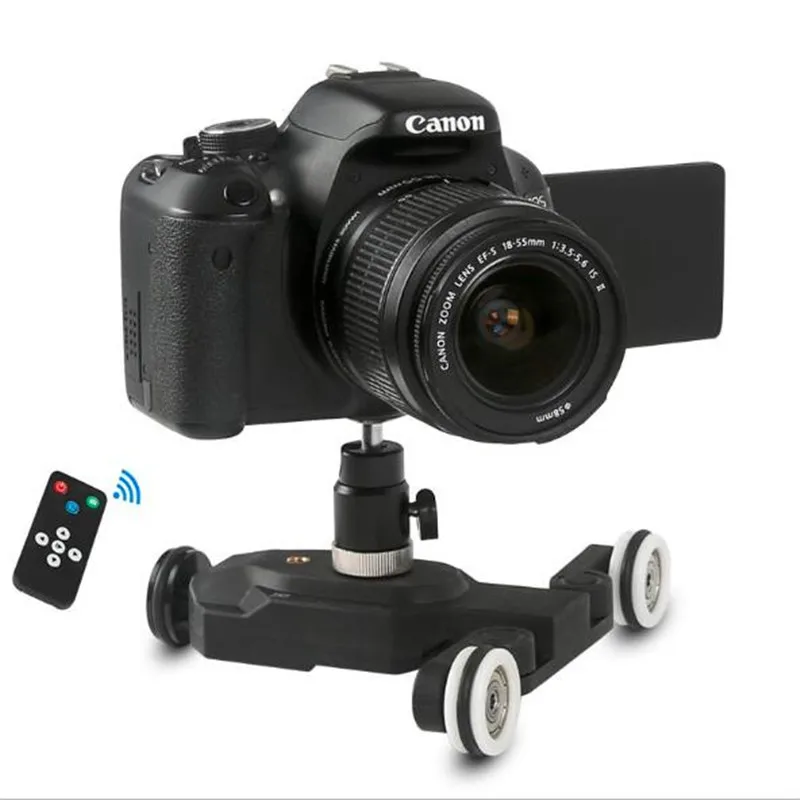 C100 Pro 3 колесная роликовая видеокамера с автоматической тележкой слайдер