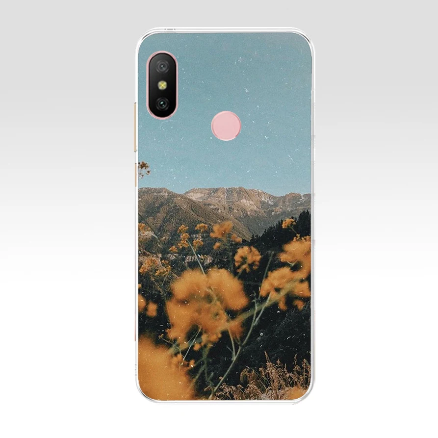 50 B силиконовый чехол для Xiaomi mi A2 LITE, чехол с полной защитой, мягкая задняя крышка из ТПУ, чехол для телефона s для Xio mi A2 LITE, бампер - Цвет: 50