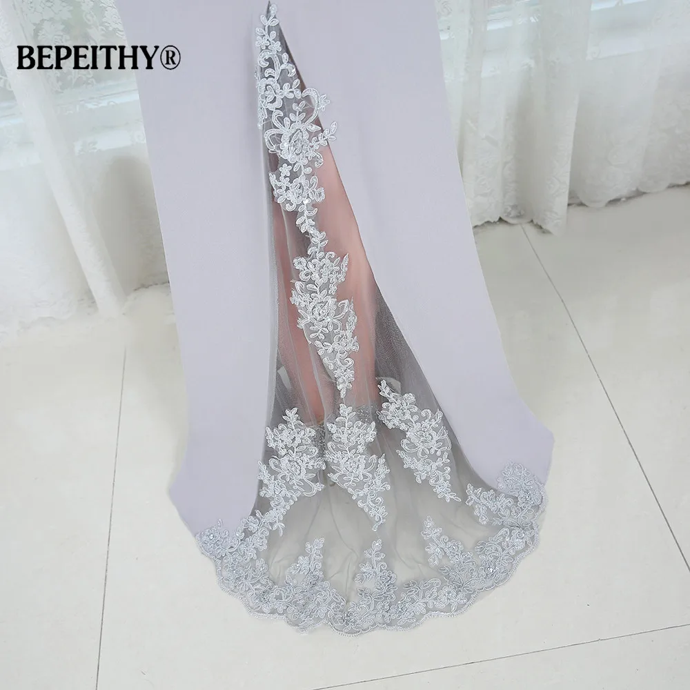 Vestido De Festa Русалка Длинные платья подружки невесты на бретельках кружевное