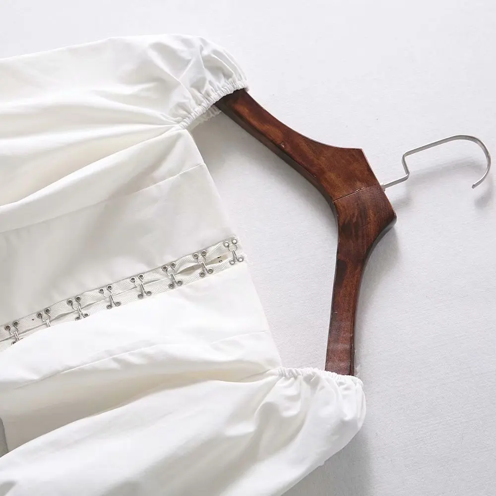 Модные корейские женские топы и блузки 2018 элегантный заклепки квадратным