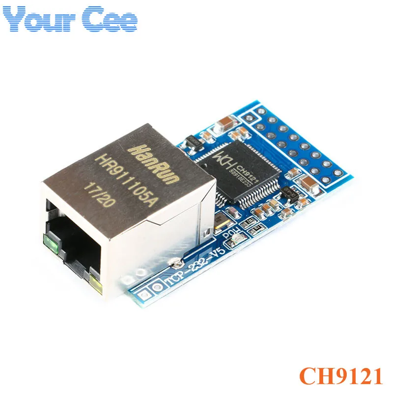 CH9121 последовательный порт для Ethernet сетевой модуль ttl модуль передачи промышленный микроконтроллер STM32