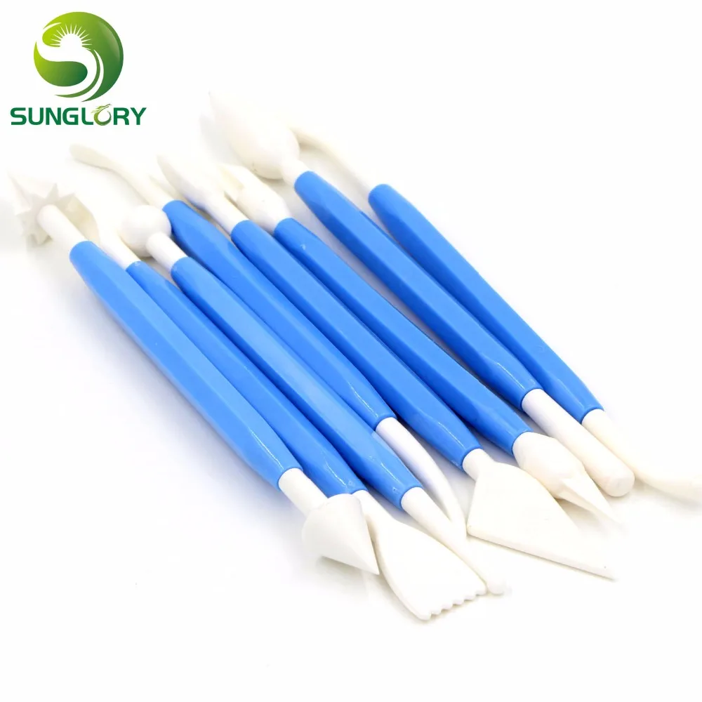 Инструменты для украшения тортов 11 шт. режущий инструмент сахарной глазури торта