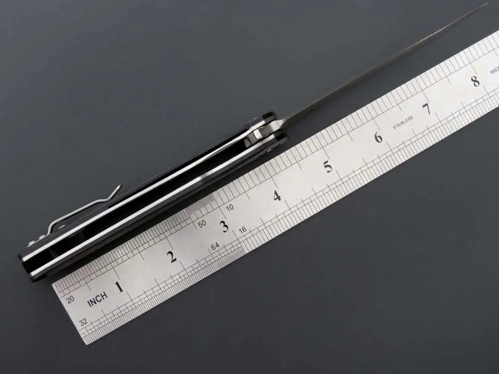 Eafengrow CH3507 58-60HRC D2 лезвие G10 Ручка EDC Складной нож инструмент для выживания кемпинга