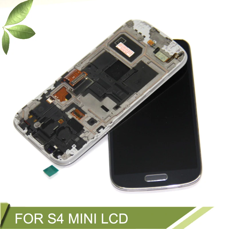 Экран для Samsung Galaxy S4 Mini i9190 ЖК дисплей сенсорный дигитайзер сенсор стекло в сборе с