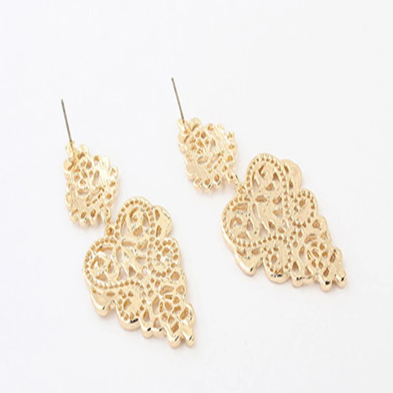 Женские винтажные серьги подвески из сплава в стиле ретро 2020|dangling earrings for women|dangle