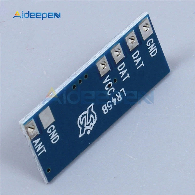 Беспроводная плата радиочастотного пульта дистанционного приемника 4 5-5 5 В 315 МГц