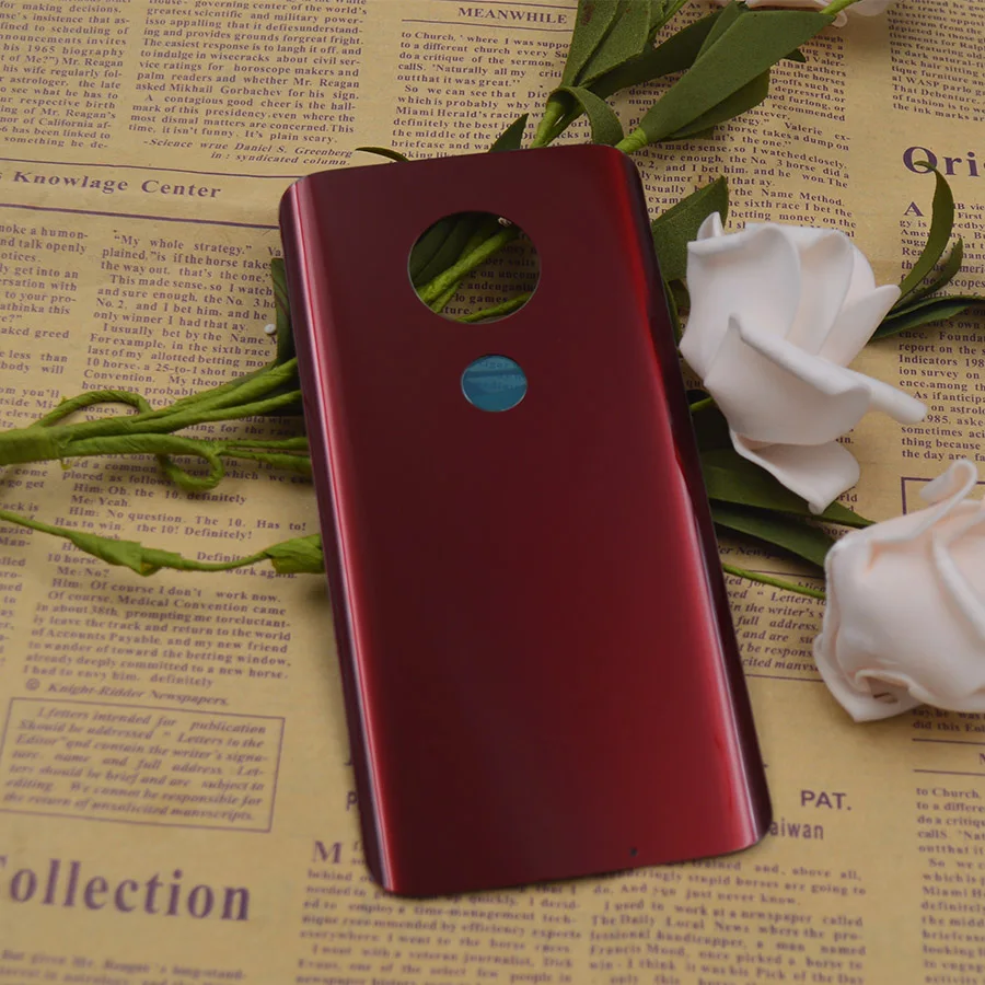 Новинка Крышка аккумуляторной батареи для Moto G7 /G7 PLUS /P7 PLAY Prower Plus оригинальная