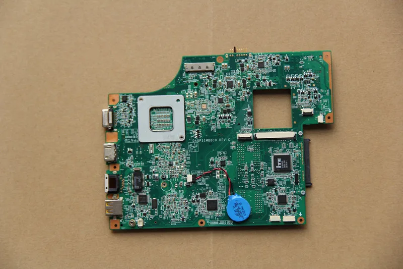 60Y5701 для Lenovo E30 материнская плата ноутбука DA0PS1MB8C0 с ЦП на борту DDR3 полностью