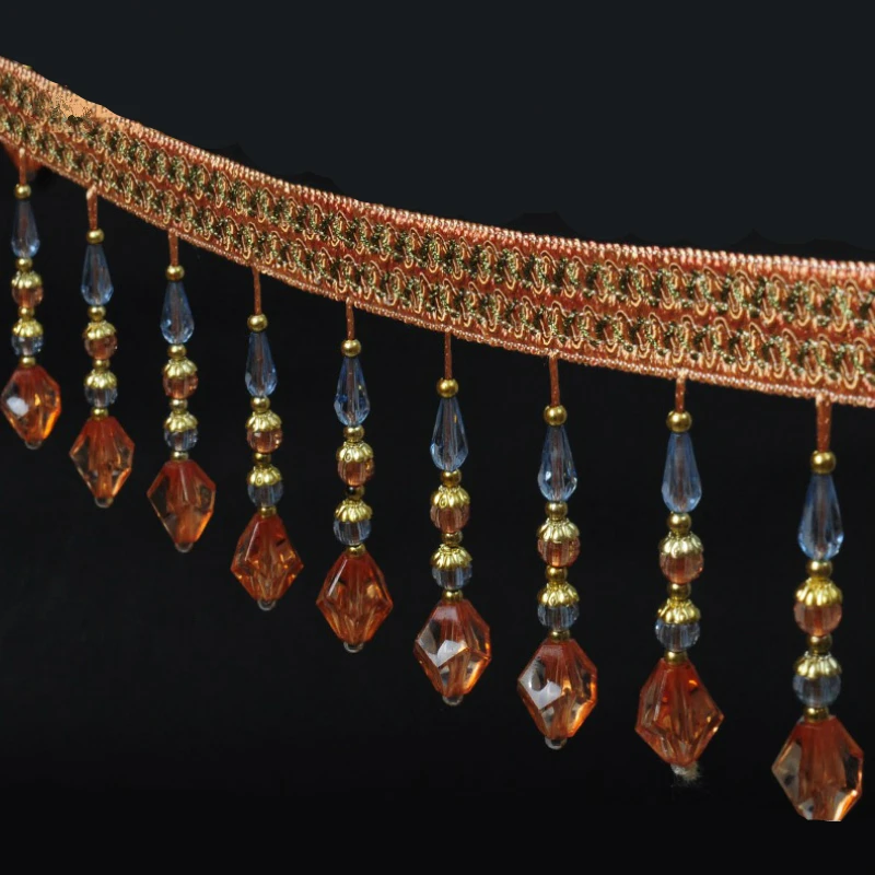 Кружевной лентой отделка Аппликация 6 метров для Аксессуары штор сделай сам | Дом