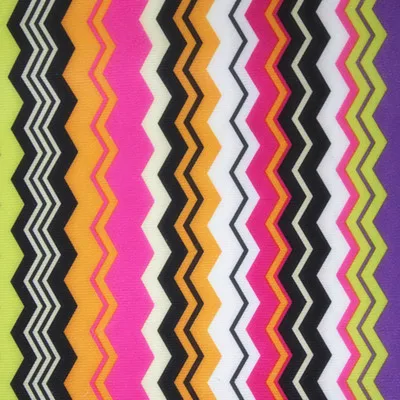 100% polyester 150cm wide heavy weight fabric for sofa cushion sold by meter Chevron print | Fabric