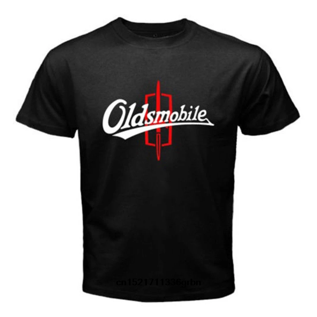 Мужская футболка Oldsmobile Logo s хлопковая Повседневная с круглым вырезом забавная