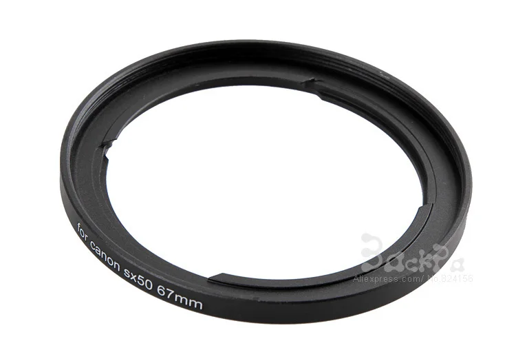 Адаптер для объектива PowerShot SX30 IS SX40 10 шт. адаптер камеры с креплением 67 мм SX50 HS SX60