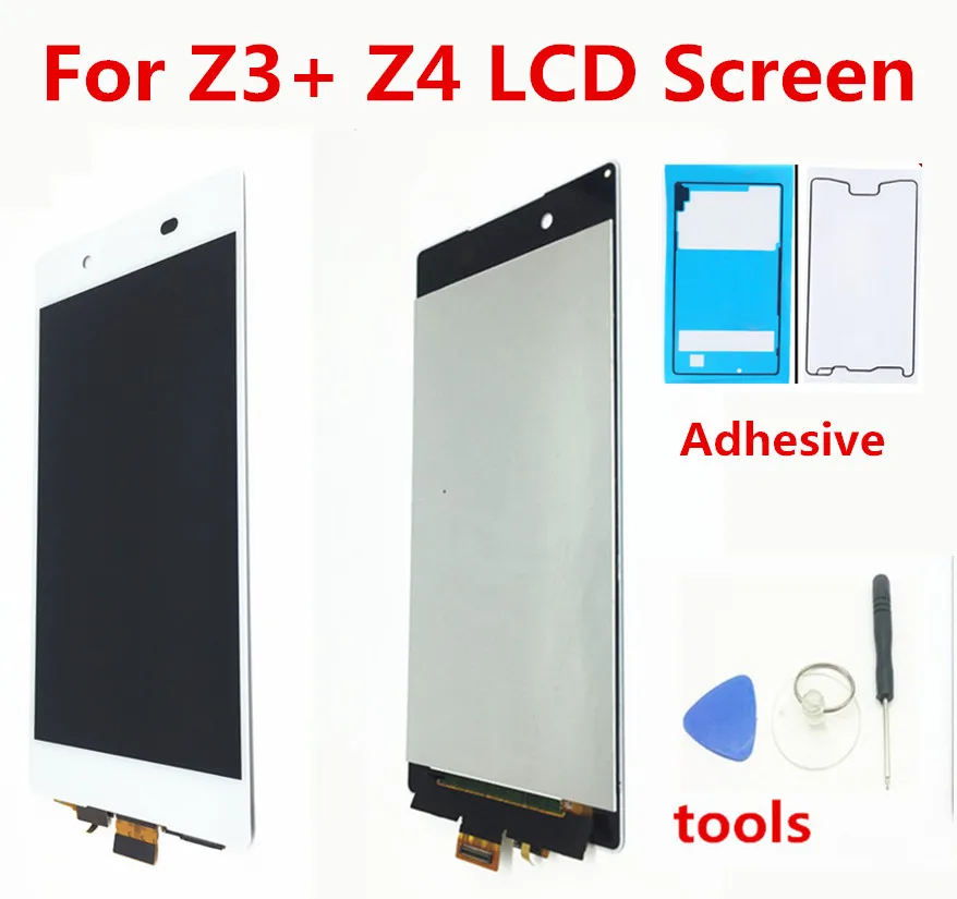 Сенсорный экран для Sony Xperia Z3 Plus Z4 E6533 E6553 ЖК дисплей дигитайзер сенсорная