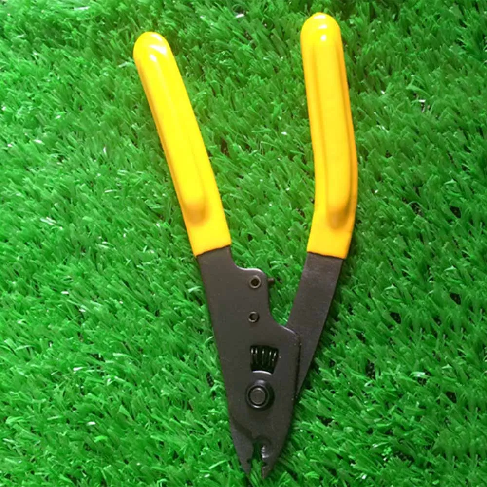 Волоконно оптический зажим двойной порт плоскогубцы для зачистки/плоскогубцы