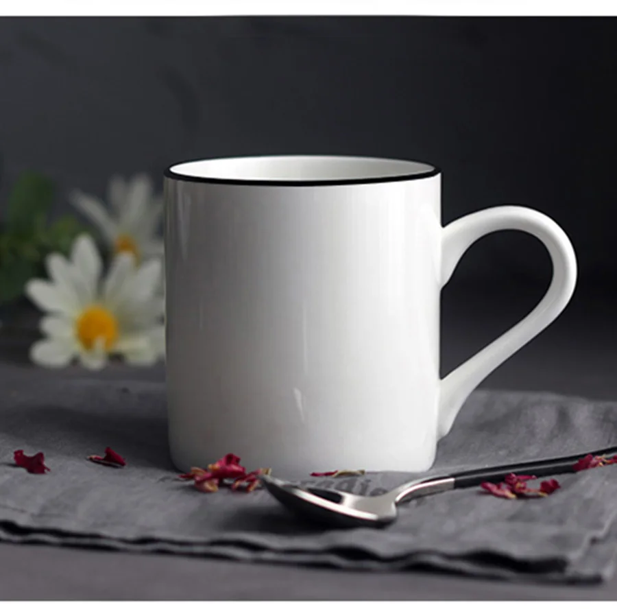 Большие кружки для скрипки и чашки бардак Caf Mrs кружка креативные эмалированные