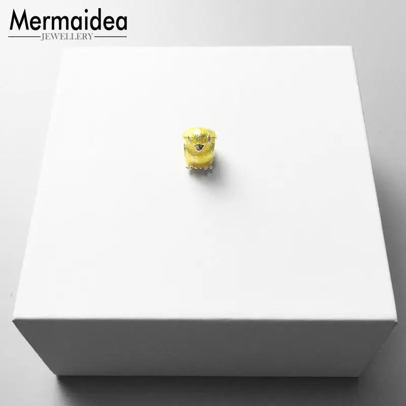 DIY Beads Antique Chicken 5mm Hole Fashion silver plated Jewelry Cute Gift For Women Girl Fit Bracelets Necklace Choker 2020 New | Украшения