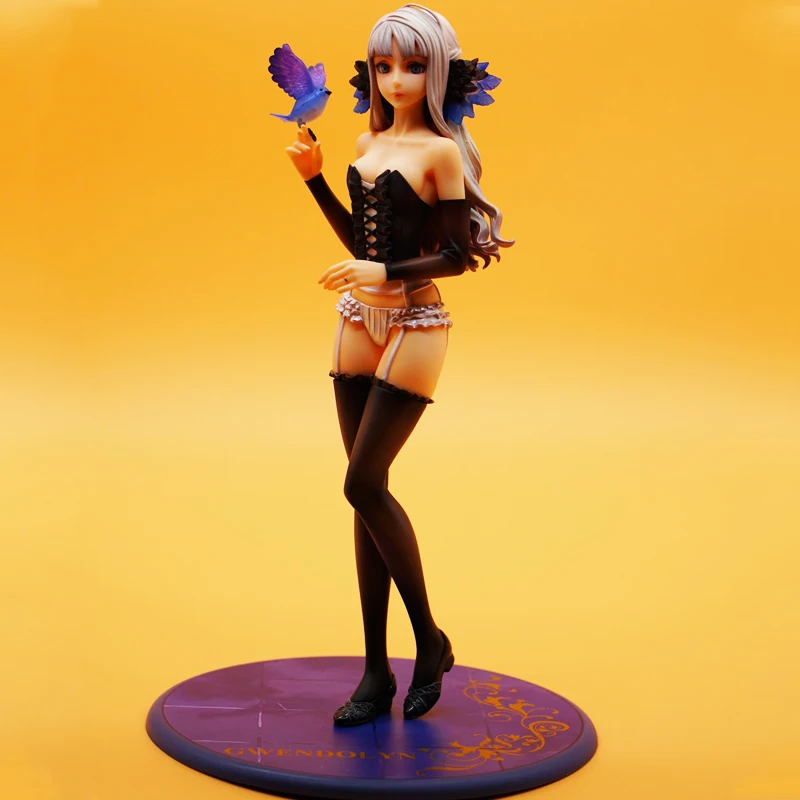 25 см odin sphere gwendolyn платье сексуальные девушки аниме ПВХ Фигурки игрушки Аниме Фигурки игрушки для детей рождественские подарки