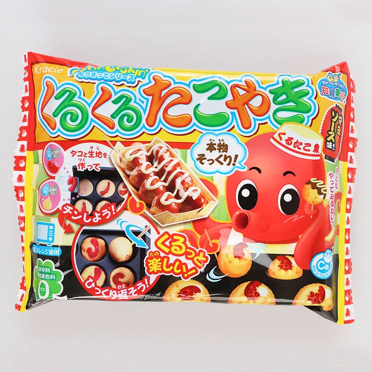 Новые игрушки для кухни Popin Cookin в виде рыбьих пирожных с шариками|kitchen toys|pretend