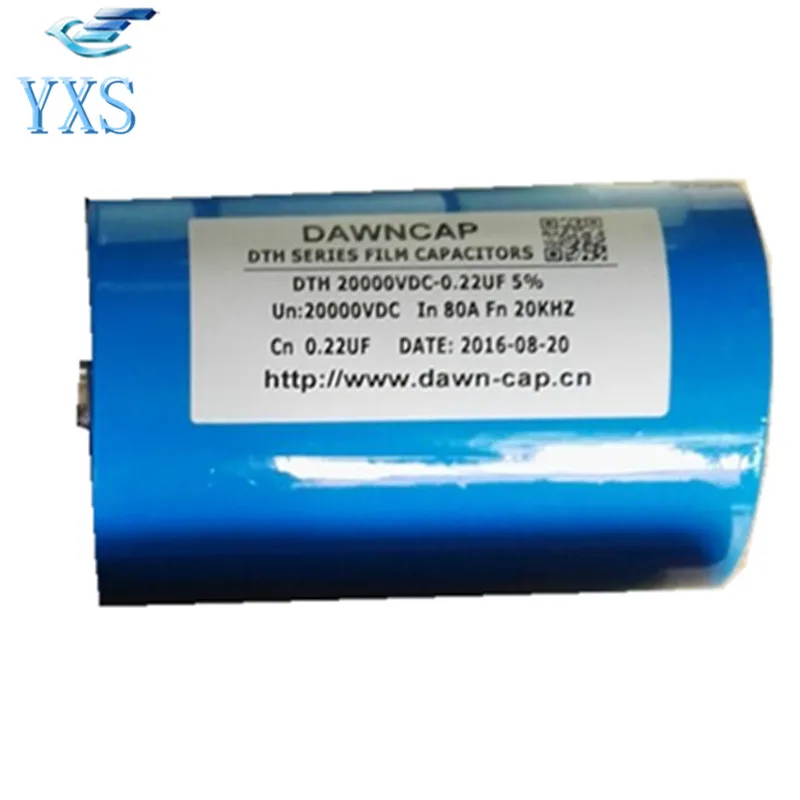 Конденсатор DTH 20000VDC 0 001 мкФ 002 0047 F 1 uF 22 8 сверхвысокого напряжения импульсный