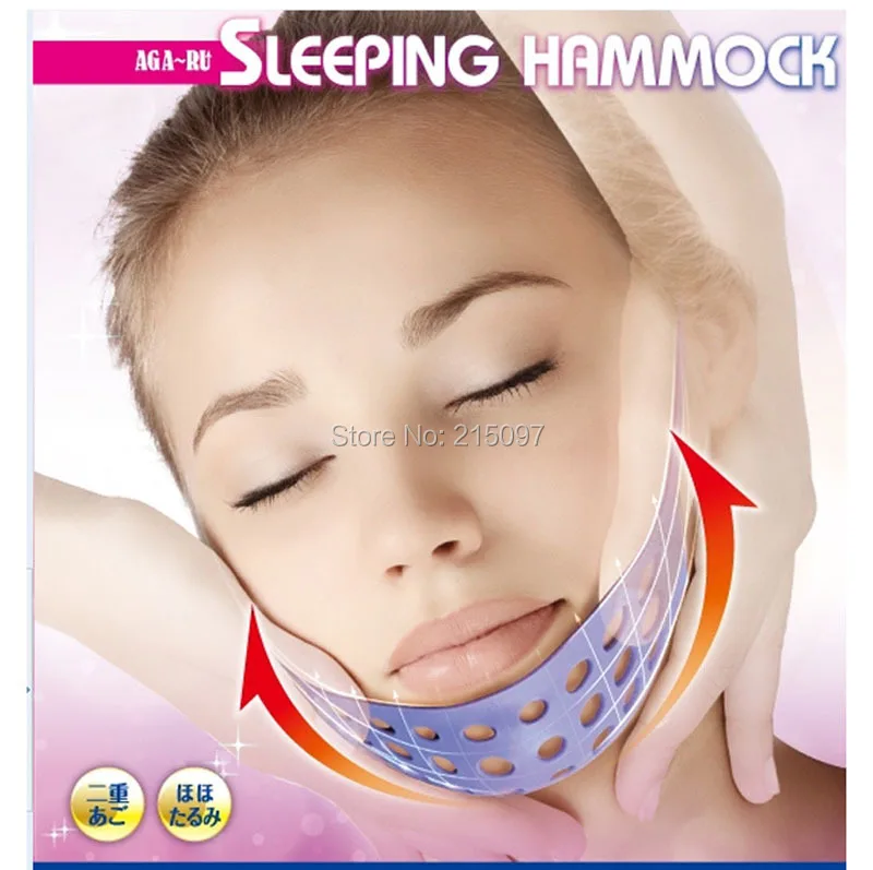 Тонкая маска для лица подтяжка подбородка массажа против морщин старения|facial