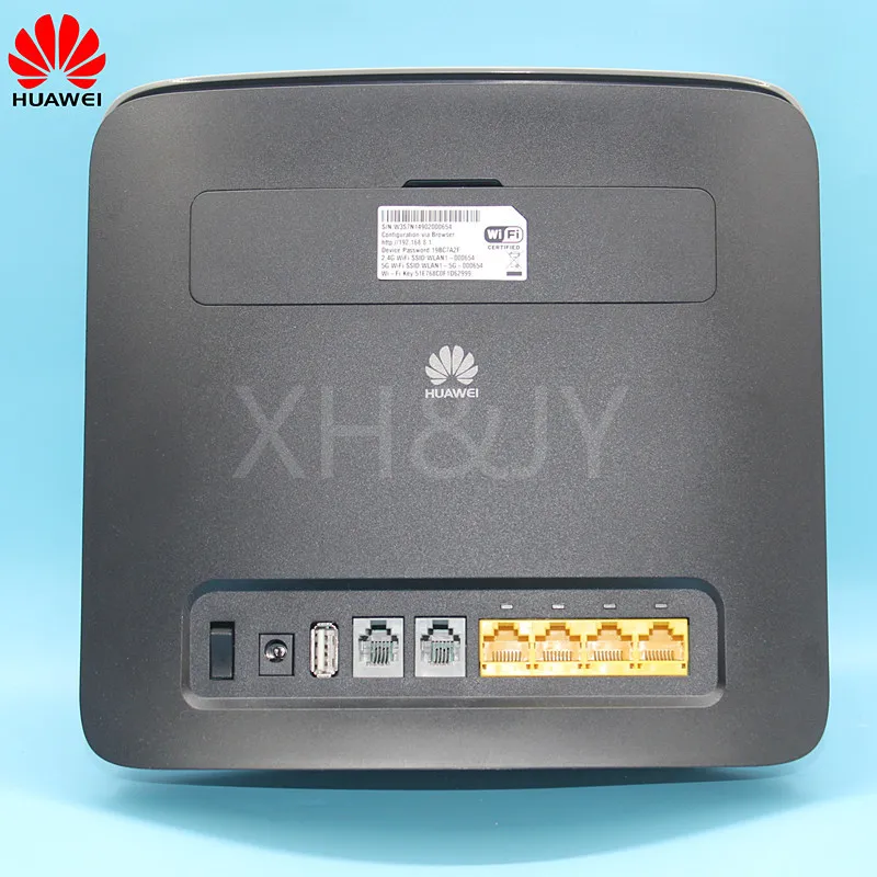 Разблокированный используется Huawei E5186 E5186s 22a с антенной 4G LTE 300 Мбит/с CPE