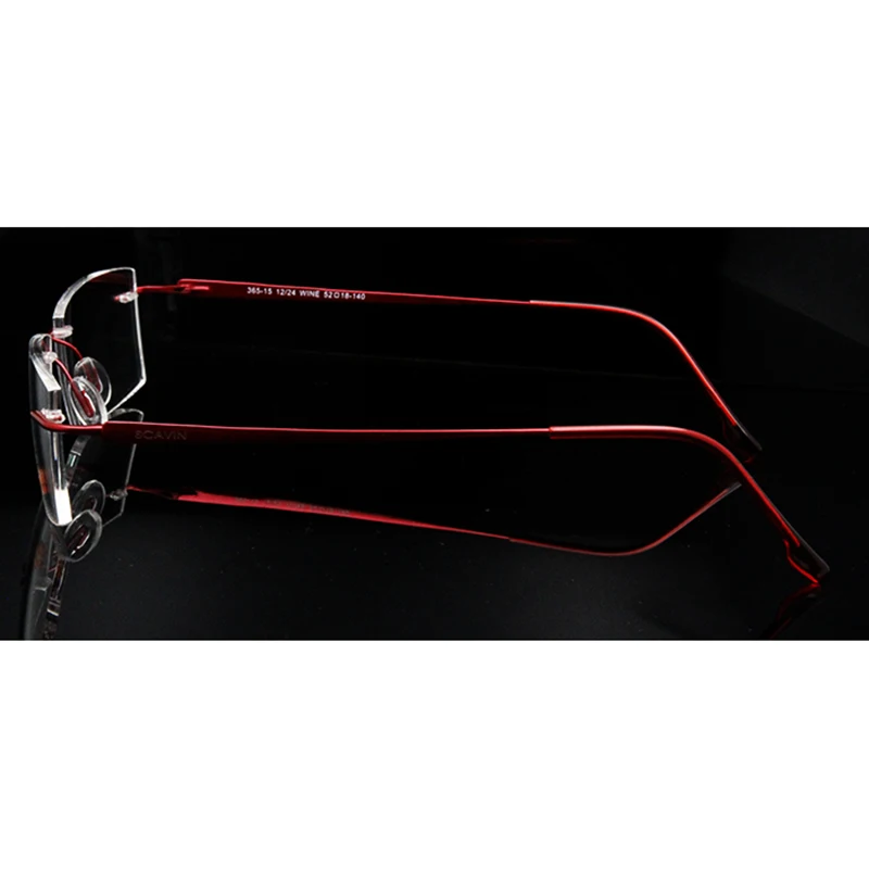 Мужские очки без оправы Sorbern Брендовые в титановой оправе сверхлегкие с эффектом