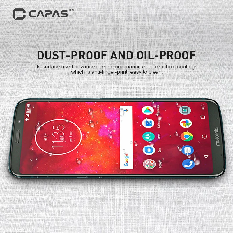 Для Moto Z3 Play закаленное стекло для Motorola Z защита экрана 0 2 мм прозрачная Защитная