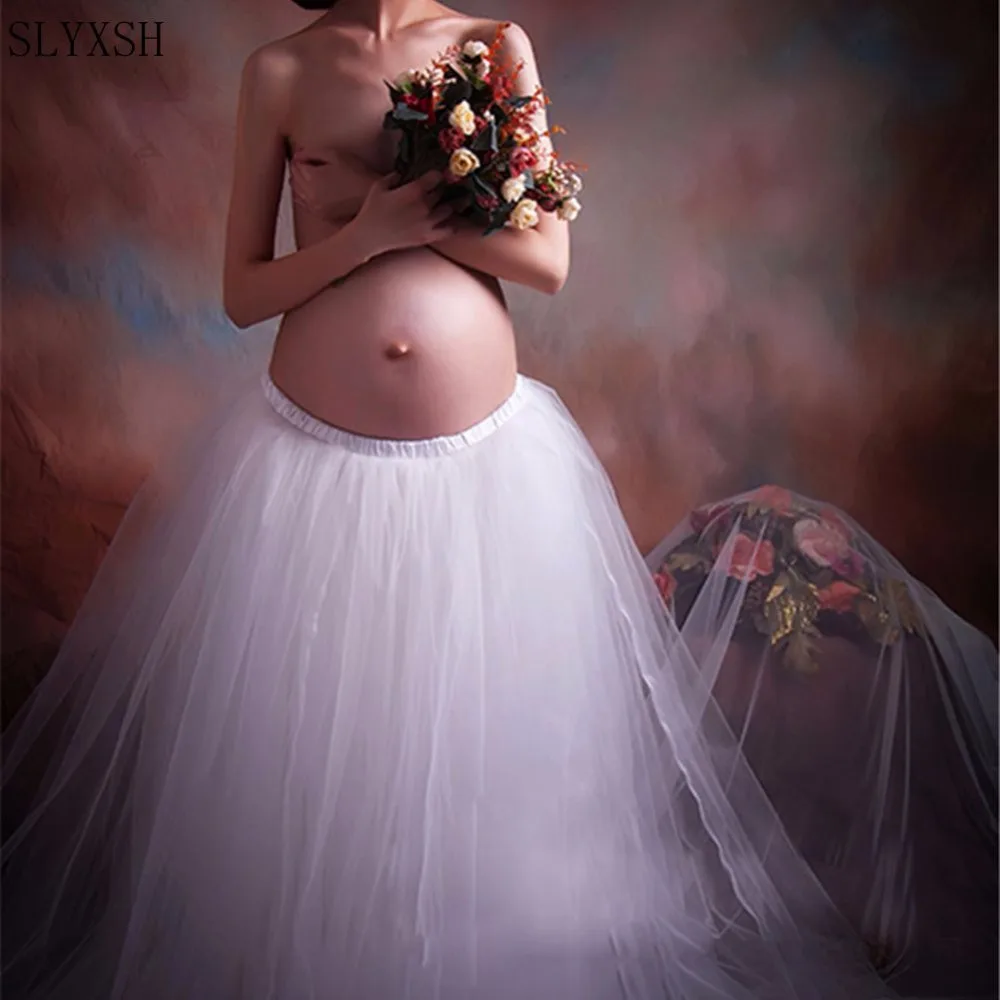 

SLYXSH Maternity Dresses Dress Pregnancy Ball Gown Photography Props Royal Dresses Dress Clothes Pregnant Women for Photo Shoot