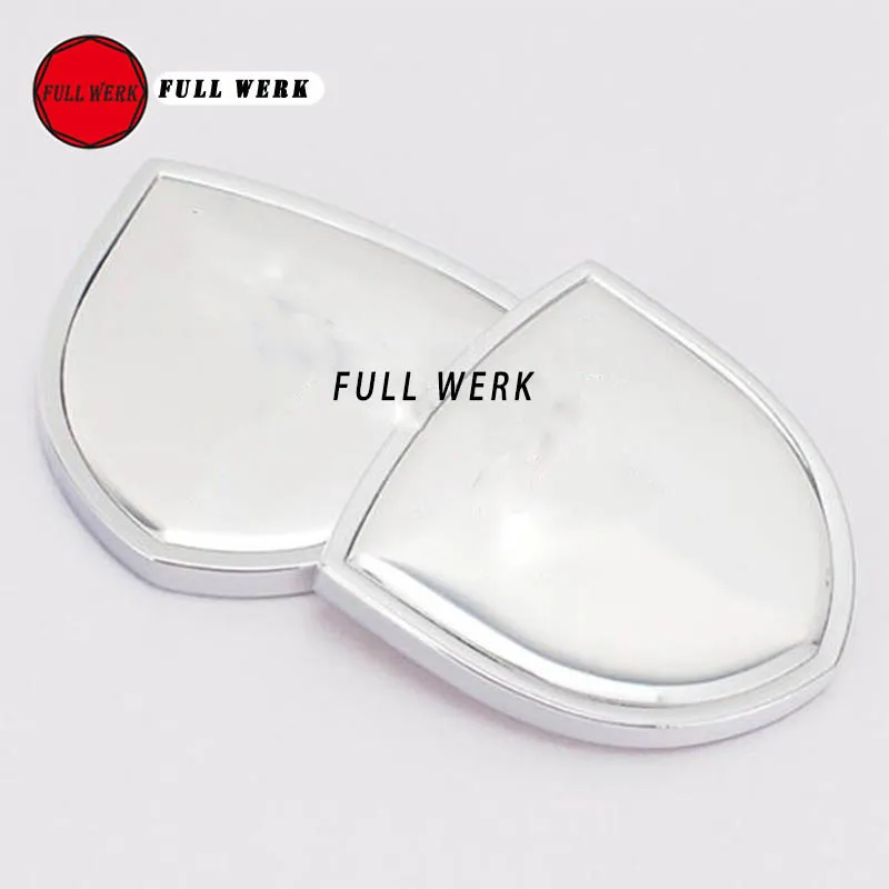 Наклейка на боковое окно автомобиля 2 шт. наклейка декоративный 3d-стикер для Tesla