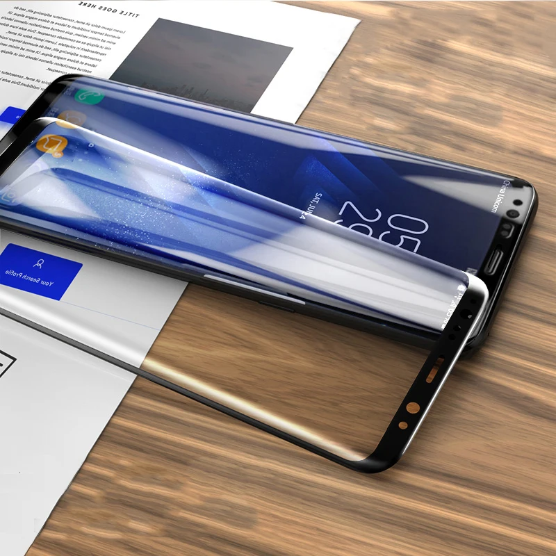 Защитный Стекло на samsung Galaxy S9 Plus Note 8 9 S6 S7 Edge S 6 7 S8 9 S 8 S 6 S фотоаппаратов моментальной печати 7 S Tremp защитное стекло пленка Samsug процессором обработки изображений Galax