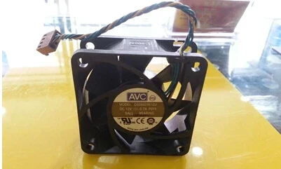 AVC 6025 DS06025B12U 12V 0.7A четырехпроводная скорость PWM запасные части для вентиляторов