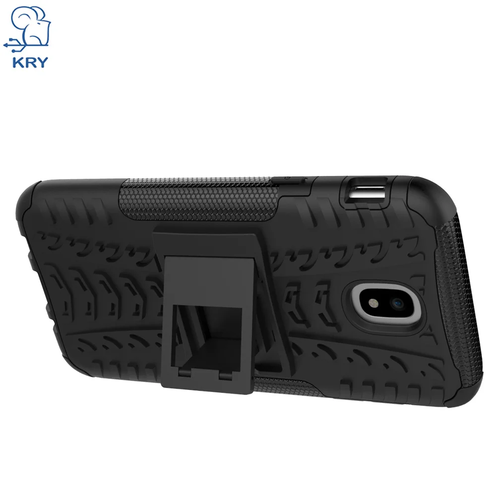 KRY Armor Phone Cases For Samsung Galaxy J5 2016 Case PC Plastic Soft TPU Cover 2017 Hybrid Capa Coque |
