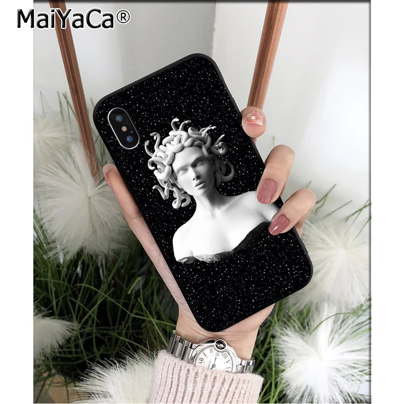 Мягкий силиконовый чехол для iPhone 8 7 6 6S Plus X XS MAX 5 5S SE XR | Мобильные телефоны и