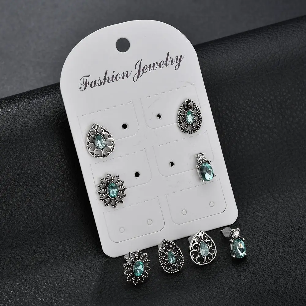 4 пар/компл. благородный Винтажный стиль Изысканная мода роскошный