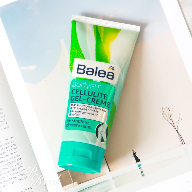 Гель для целлюлита Balea Bodyfit антицеллюлитный крем подтяжки тела лосьон кожи на