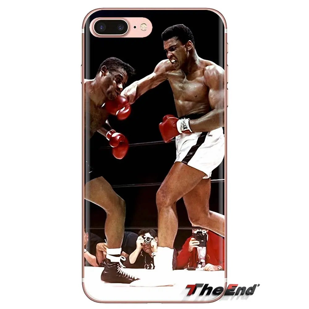 Прозрачный мягкий чехол для Xiaomi Mi4 Mi5 Mi5S Mi6 Mi A1 A2 5X 6X 8 9 Lite SE Pro Max Mix 2 3 2S Muhammad Ali |