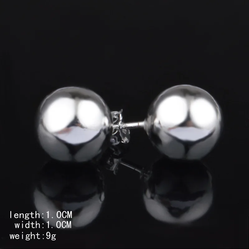 Женские серьги с бусинами XIYANIKE серебро 925 пробы ювелирное изделие VES6532|earrings for
