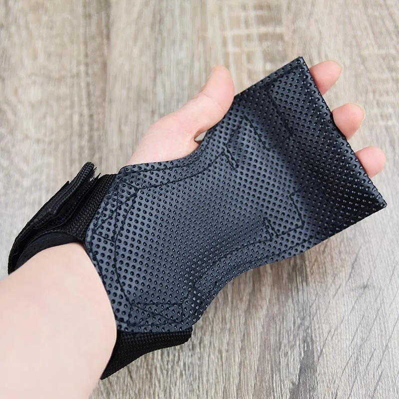 Кожаные спортивные перчатки для тяжелой атлетики спортзала тренажеры