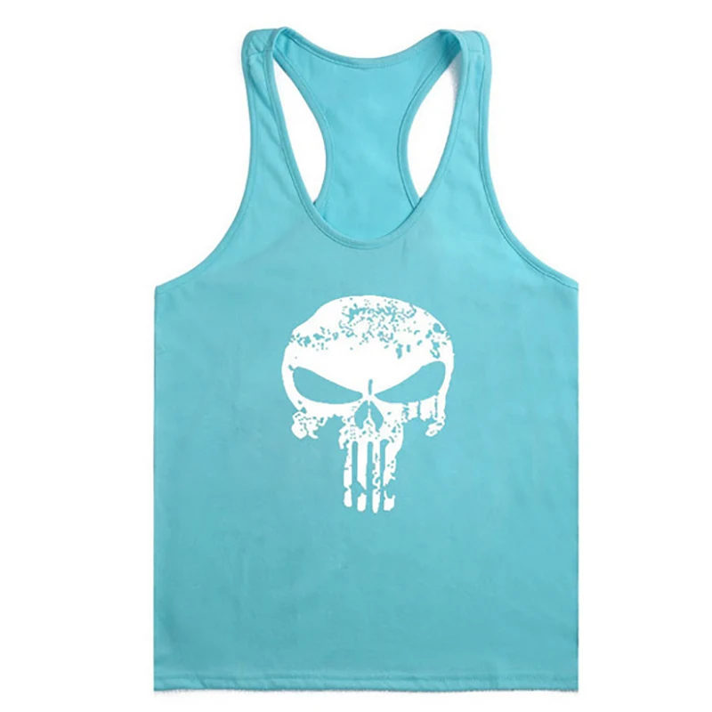 Модные летние Для мужчин S Безрукавки для женщин бодибилдинг оборудовать t Фитнес