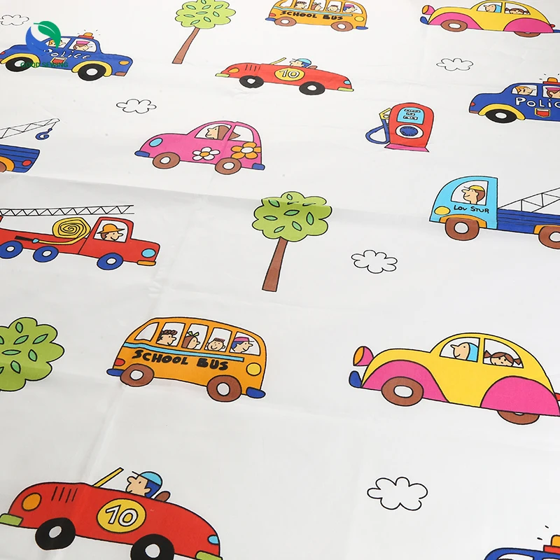 Новинка 2017 года с рисунками из мультфильмов размер 40*50 см 4 шт./лот хлопок ткань