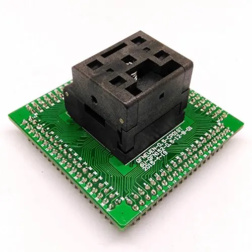 Шаг 0 5 мм QFN64 MLF64 WLCSP64 адаптер IC550-0644-006-G программирующая розетка IC раскладушка