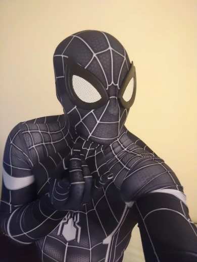 Костюм человека паука из лайкры для мужчин и мальчиков костюм с 3d принтом venom Symbiote